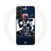 Case for Samsung Galaxy S21 FE Formula 1 Max Verstappen F1 Racing Driver Blue