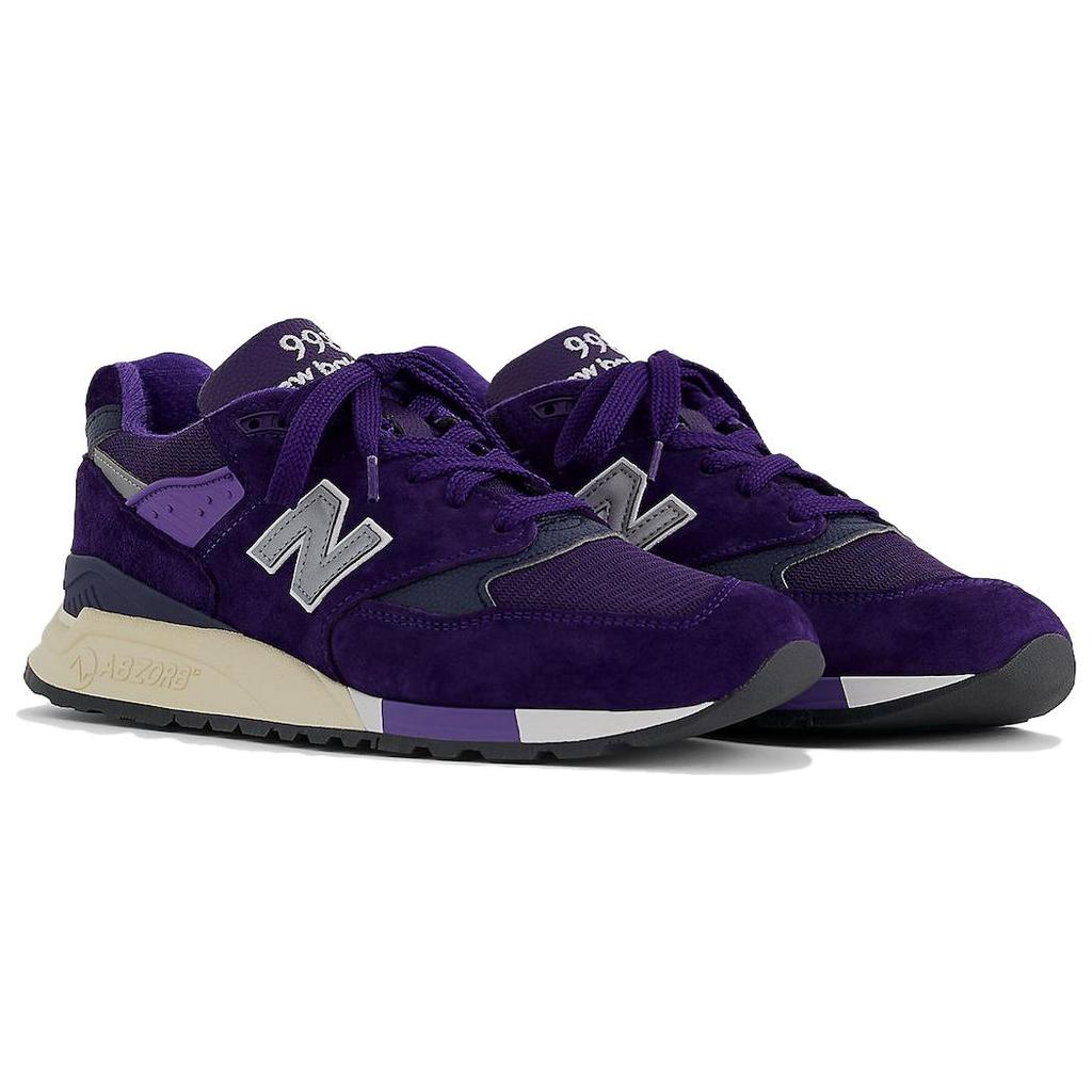 Новые New Balance 998 MiUSA Teddy Santis Сливовый фиолетовый U998TE