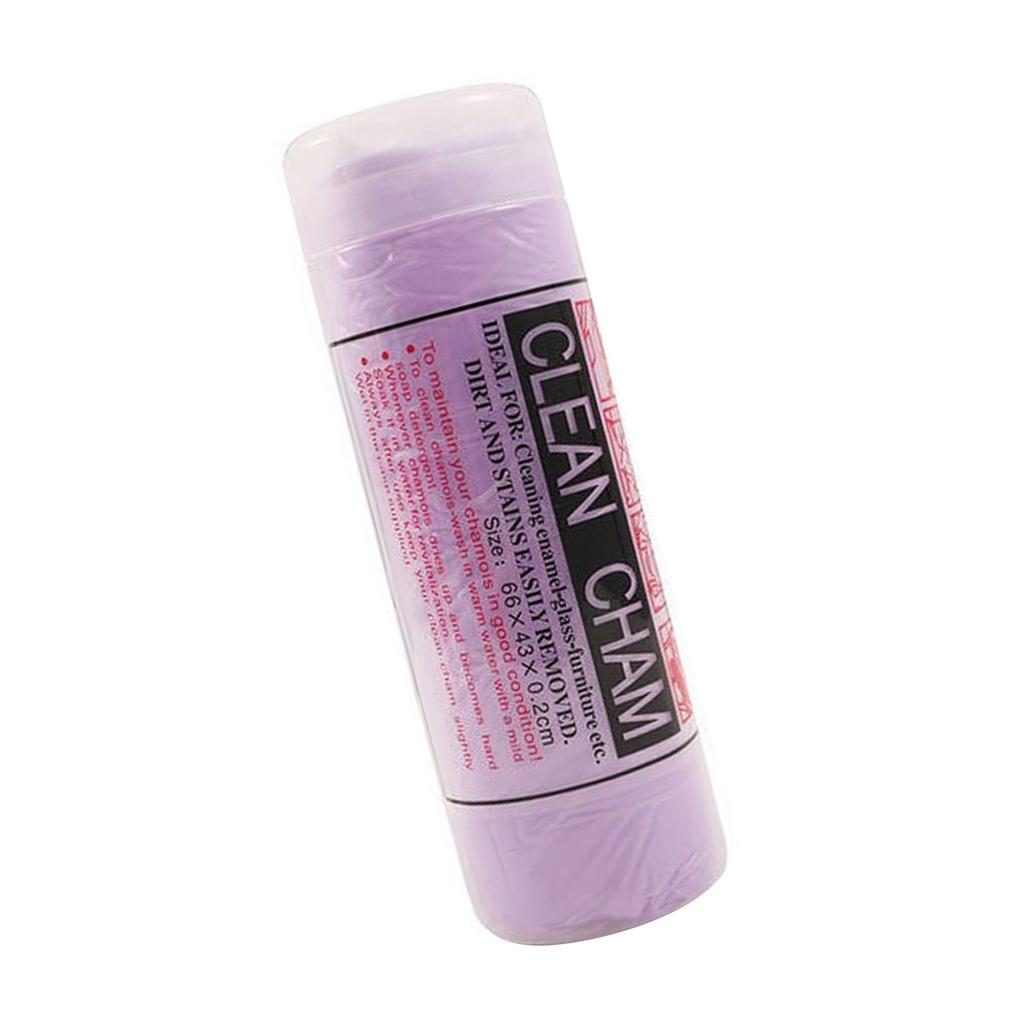 Super Absorbent Car Cleaning Towel Random Color Quick Drying PVA Cloth Car Drying Towel Upgrades for Home & Outdoor Use