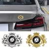 AABHZ1 Car Sticker 3D Metal Lion Side Trunk Decal for Mercedes Benz W203 W204 W168 W176 W124 W205 W211 CLA C63 G63 C180 A B C E Class