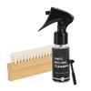 Comprehensive 3Piece Vinyls Record Cleaning Kit Vinyls Care Set for Record Players Includes Needle Brush Cleaning Brush