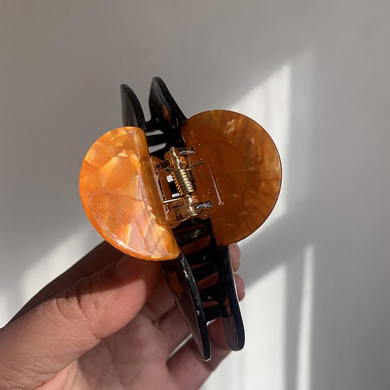 Ацетат Винтаж Звезда Ангел Зажим Фэнтези Элегантный Акула Зажим Креативный Животный Улитка Волосы Коготь Для Женщин Девочек Аксессуары Для Волос