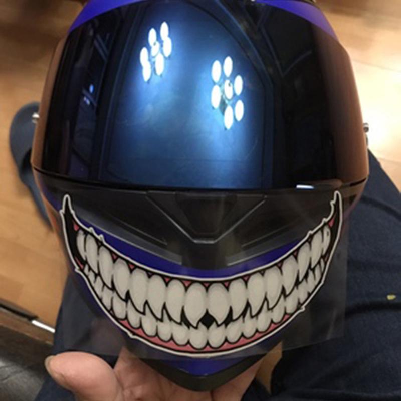 Наклейка на шлем своими руками украсит стайлинг автомобиля и самоклеющиеся наклейки для мотоцикла