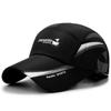 Outdoor Waterproof Sport Caps Quick Dry Men Women Baseball Caps Golf Hats Fishing Hats Sun Hats