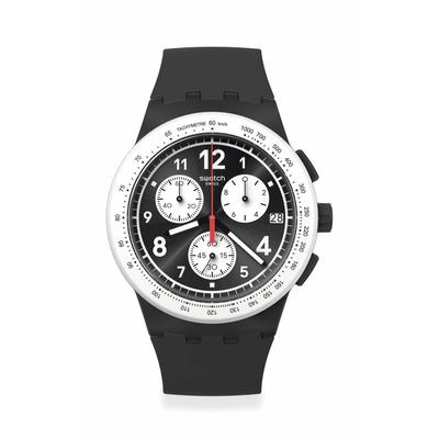 Часы SWATCH NOTHING BASIC ABOUT BLACK SUSB420
