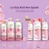 Гель для душа Lux Everlasting Tender Skin
