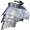 Набор средневековых наплечных доспехов Steel Warrior Paulton 20г