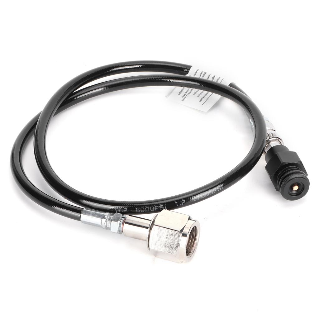 1M Soda Hose To Soda Machine Connector CO2 Cylinder Refill Adapter Connector W21.8?14