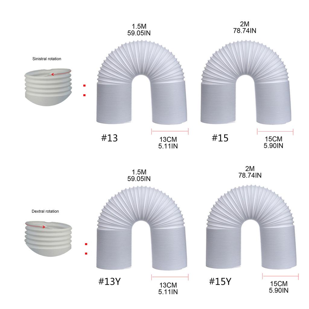 Регулируемая мобильная выхлопная труба, теплоотводящий воздуховод, вентиляционная труба, растягивающиеся шланги, вентиляционные трубы для кондиционирования воздуха