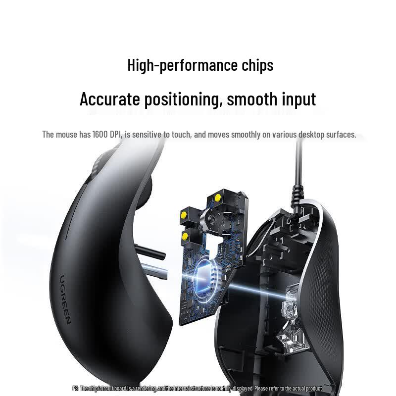 UGREEN Wired Keyboard and Mouse Combo