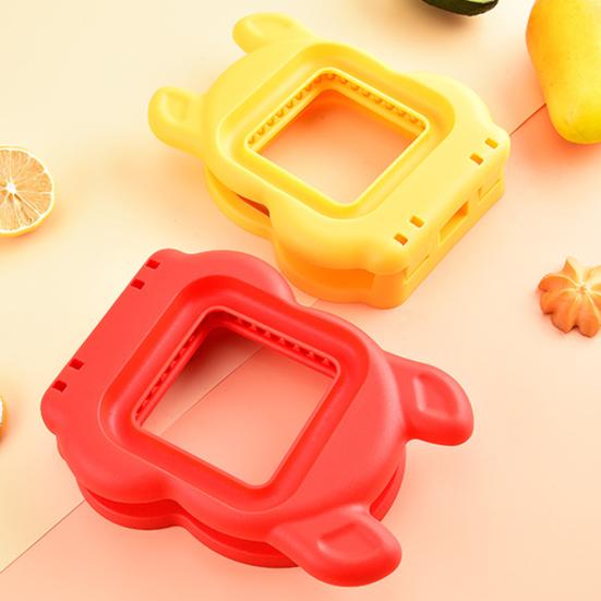 Sandwich Cutter And Sealer for Kids Homemade Sandwich Maker Pocket Sandwiches Mold Quick Meal Prep Tool