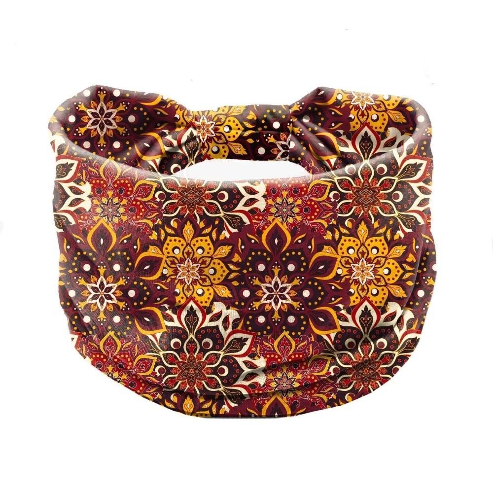 Fashion Stretch Boho Headband Cotton Wide-brimmed Wide Headwrap Sweat-wicking Mandala Flower Workout Head Bands Hair Accessories