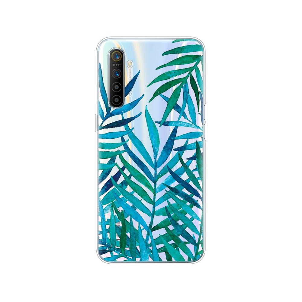Для Realme XT Чехол RMX1921 Мягкий TPU Телефон Задняя Крышка Для OPPO RealmeXT Чехол Силиконовый Бампер Сумка Коке 6.4 дюйма