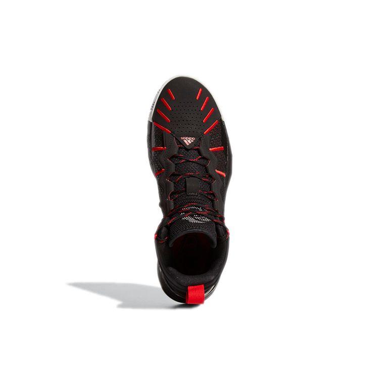 Adidas Мужские кроссовки D Rose Son Of Chi Windy City Assassin, черные, ярко-красные, GY3262