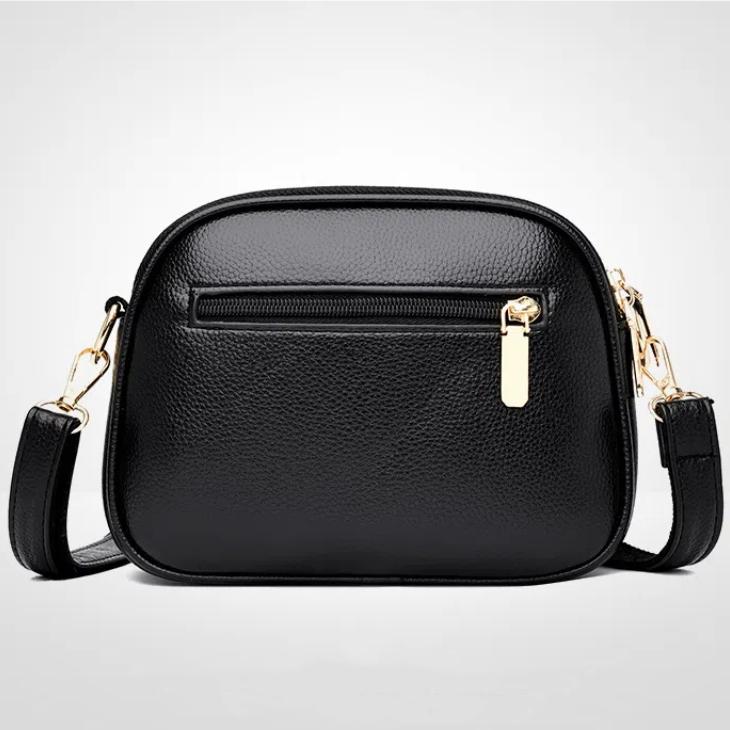 Новые женские сумки из ПУ кожи аллигатора, 3-слойные на молнии, на плечо, кросс-боди, высококачественные женские кошельки и сумочки CLE