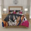 G-Goku D-Dragon B-Ball Z-Z Anime Duvet Cover Set Bedding Soft Polyester Gift for Kids Teens Single Double King Size, EU US UK AU DE