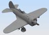 ICM Soviet Air Force Polikarpov Type 29 Plastic Model 32003 1/32 I-16