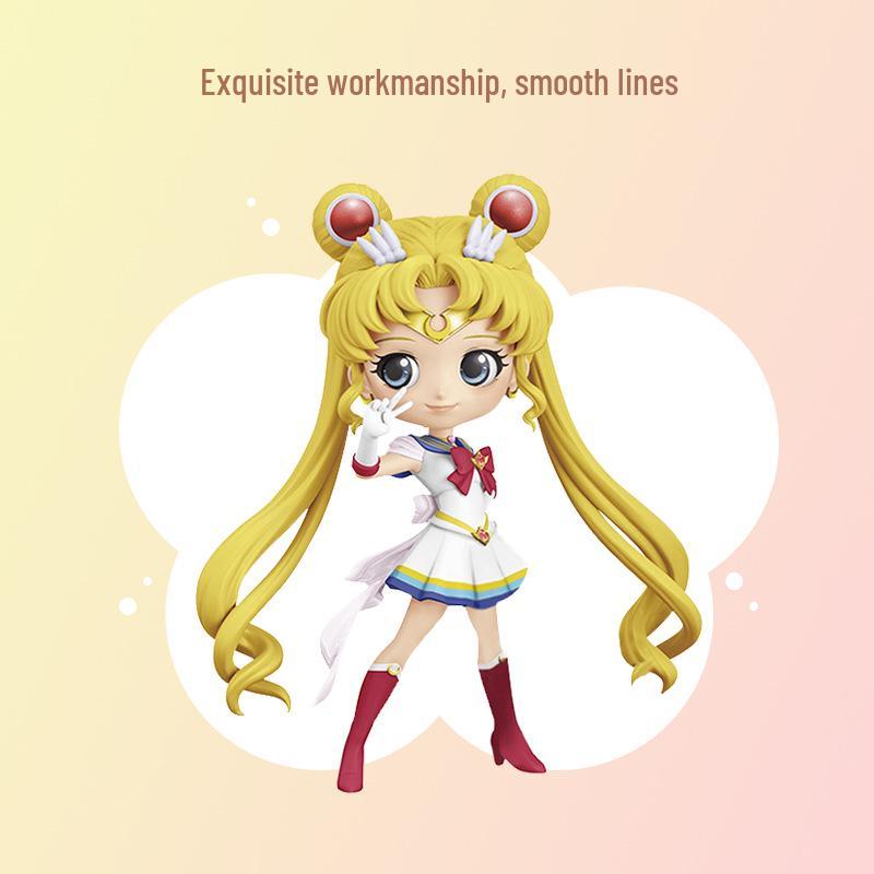 Bandai Sailor Moon Usagi Tsukino Authentic Dopamine Girl Figurine Gift
