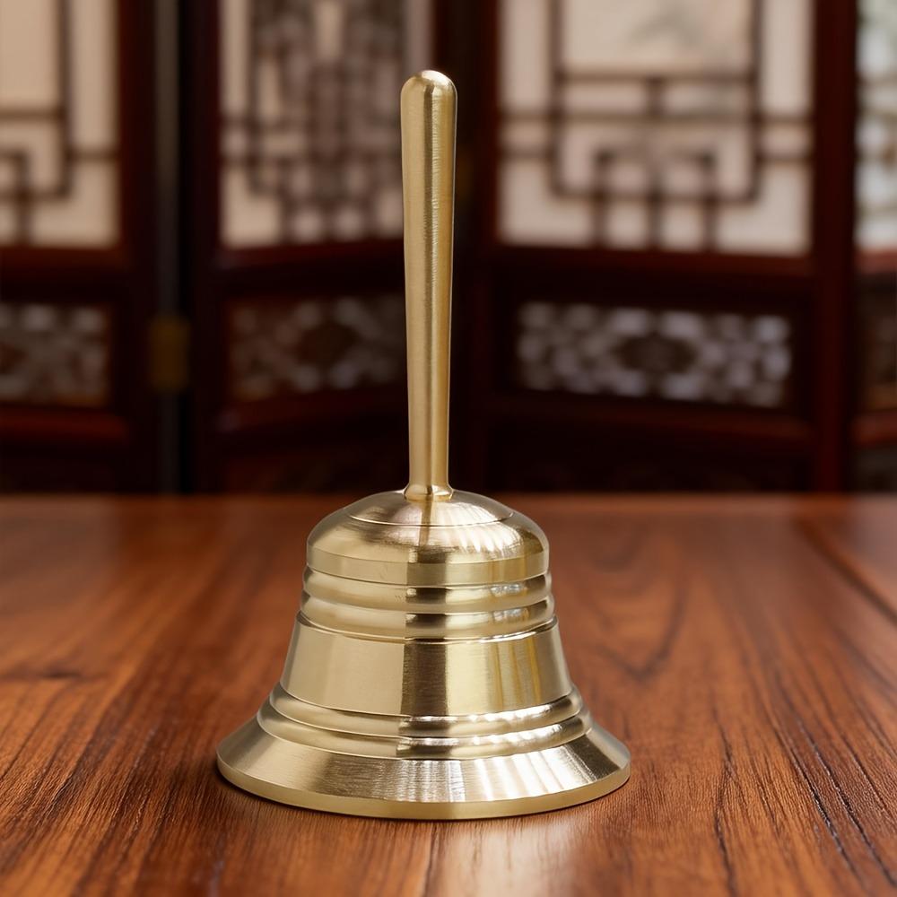 with Bell Clapper Hand Bell Polishing Service Calling Bell Exquisite Dining Bell Reception