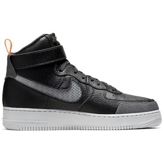 Nike Air Force 1 High Under Construction - Черный - CQ0449-001