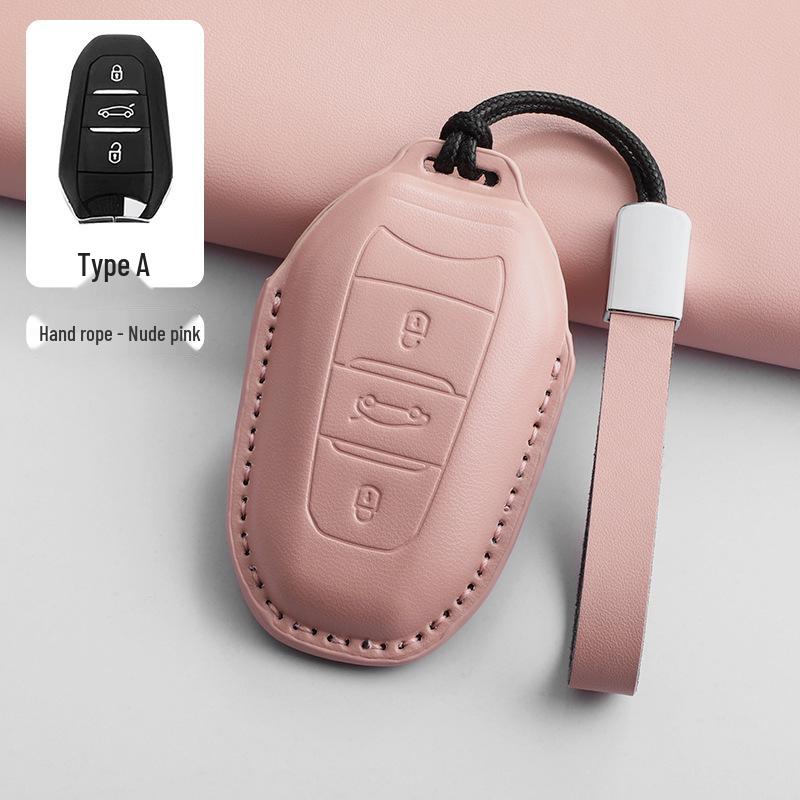 Citroen Key Cover: Fits Versailles, C5X, C6, AIRCROSS, Tianyi C5 - Drop Protection Sleeve