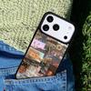 Vintage Aesthetic soft Phone Case For iPhone 17 AIR 16 Pro Max 15 14 Pro 11 12 13 Shockproof Silicone Cover