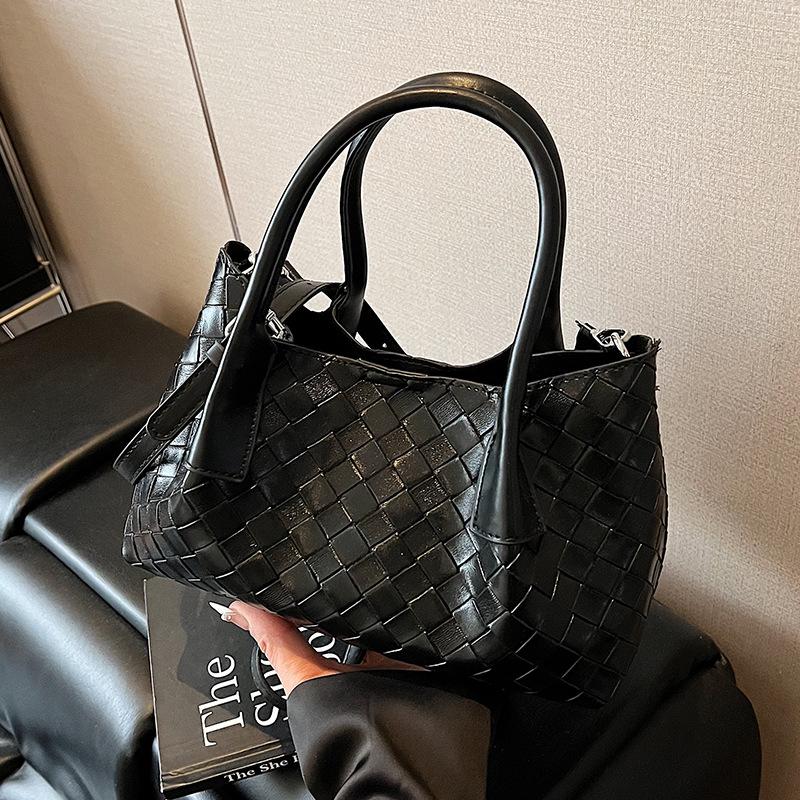 Niche Vegetable Basket Bag 2025 Spring New Korean High-end Fashion Versatile Messenger Handbag Handbag