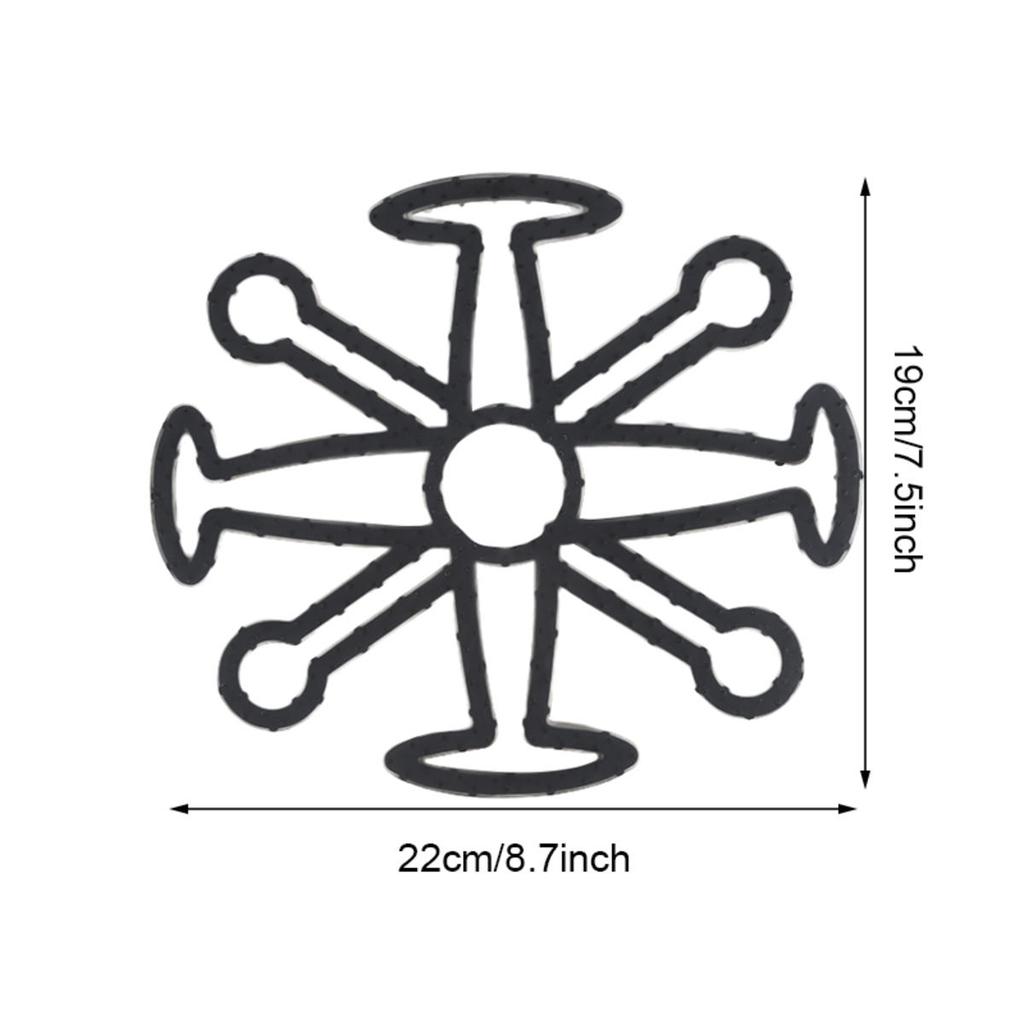 Гибкая внутренняя подкладка шлема из АБС-пластика и силикона, мягкая дышащая подкладка для шлема, набивка для защитного шлема, аксессуары для дорожного велосипеда и мотоцикла
