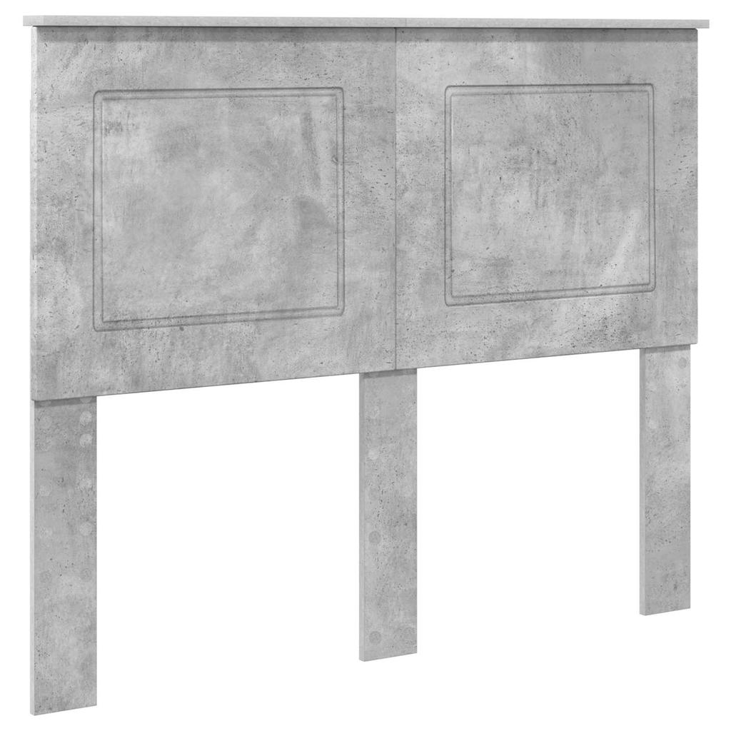 Headboard Concrete Grey 100 cm Particleboard