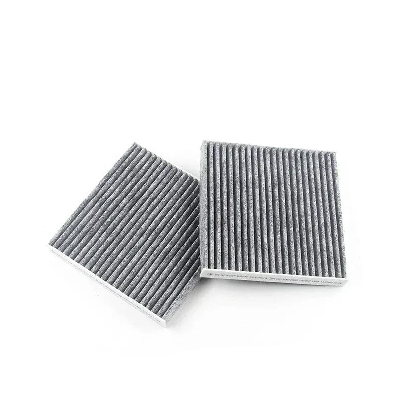 Yubao Carbon Cabin Air Filter Set CUK19004 64319312318 For F25 F26 X3 11-17 X4 2016-2018 64319237157 64312284828