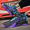 Fashion Men's Basketball Shoes Field Casual Original Male Training Non-slip Basketball Boots Breathable Luxury Wearable Tennis Sneakers