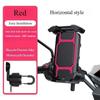 Electric Bike Delivery Rider Decals Phone Holder Mount for In-car Navigation Motorcycle Scooter Universal Electric Bike Bracket