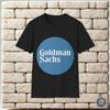 Унисекс Футболка с Логотипом Goldman Sachs