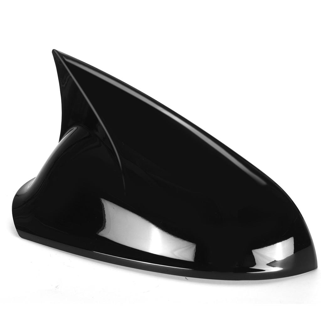 Pair Car Rear View Side Door Wing Mirror Cover For Opel Vauxhall For Astra J MK6 2010-2013  Add-On Mirror Cap  Glossy Black