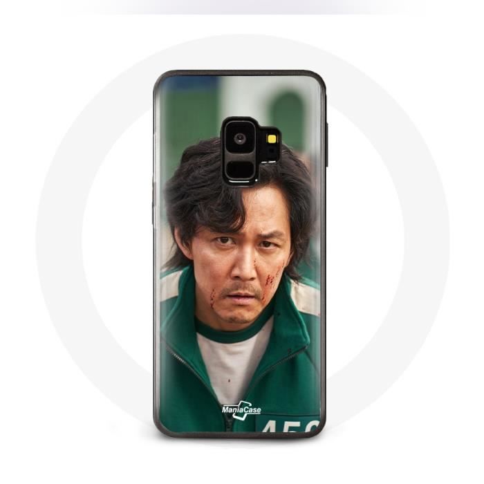 Case for Samsung Galaxy S9 Squid Game Seong Gi Hun