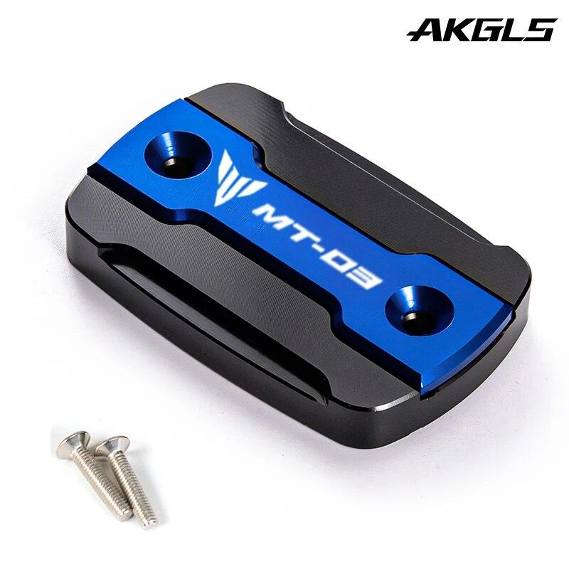 For Yamaha MT03 MT-03 2015-   2022 Motorcycle Front and Rear Brake Cylinder Main Fuel Tank Cap Fuel Cap Accessories