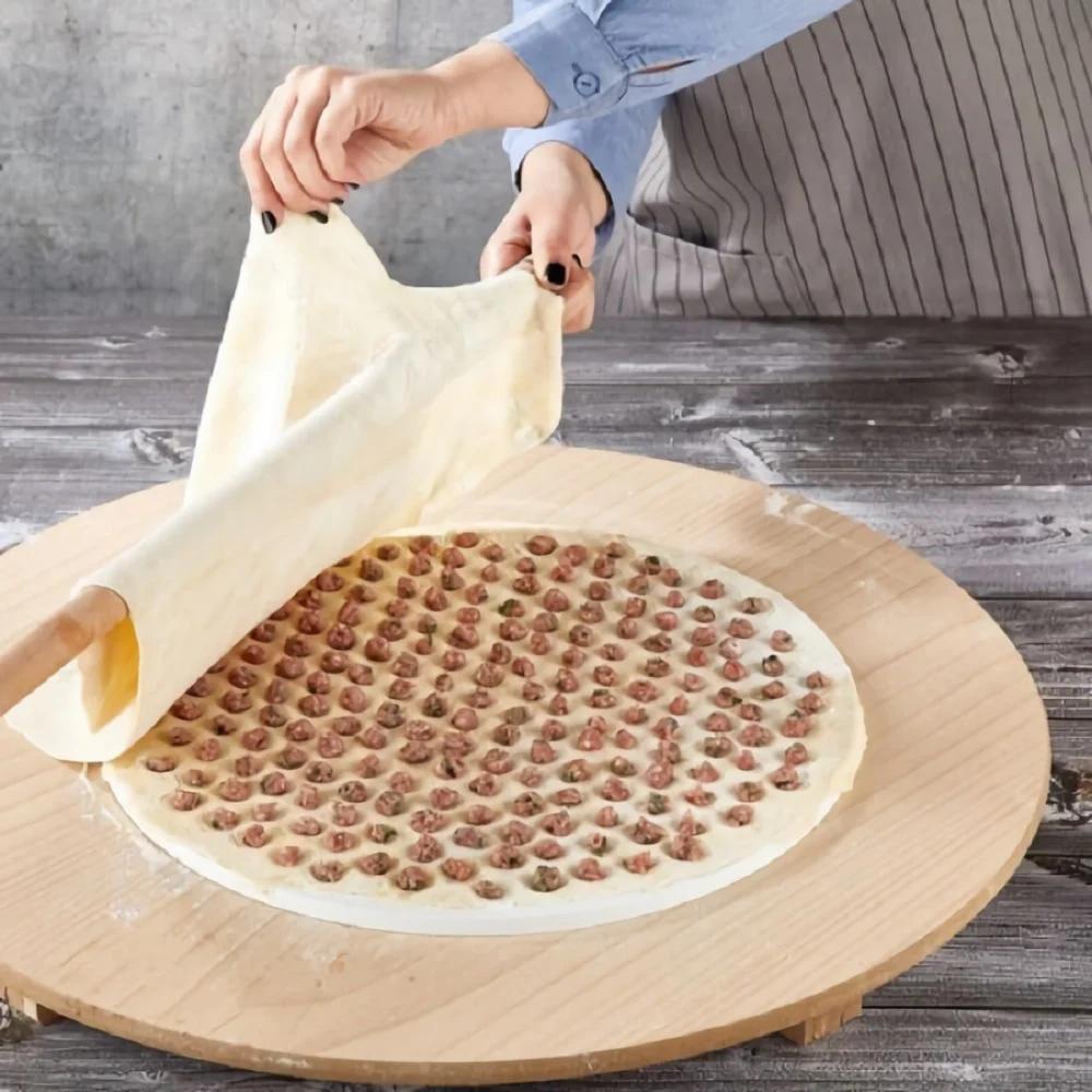 Ravioli Maker Making Patty Dough Press Manti Mould Pelmeni Pasta Mold Dumpling Kitchen Tools Cuisine DIY 19 Holes