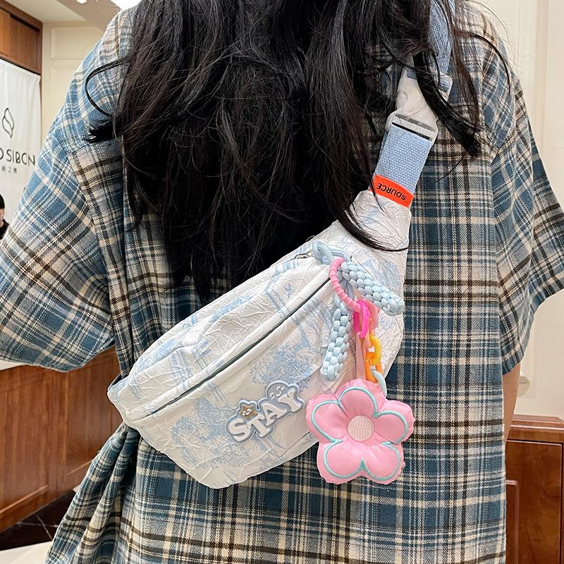 Сумка на грудь, сумка-банан для женщин, сумка через плечо, нейлоновая сумка на пояс для бега, повседневная поясная сумка, спортивная сумка на пояс в виде полумесяца