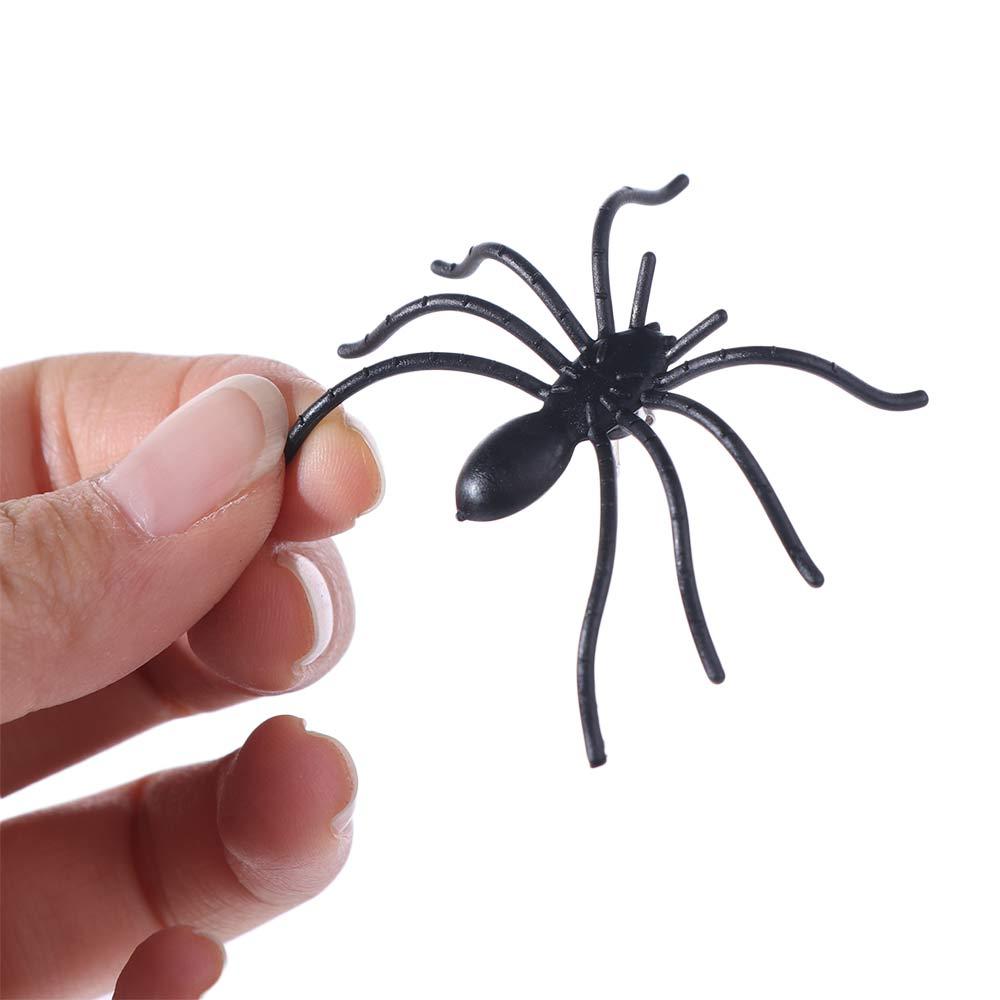 Hiphop Stud Earrings Punk Spider Ear Stud Earrings Piercing Spider Earrings  Women