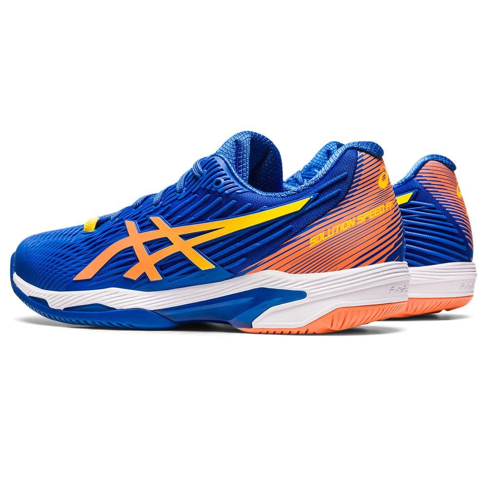 Tennis Shoes SOLUTION SPEED FF 2 960 Cm 2E [ASICS] Men's (Tuna Blue/Sun Peach) 25.0