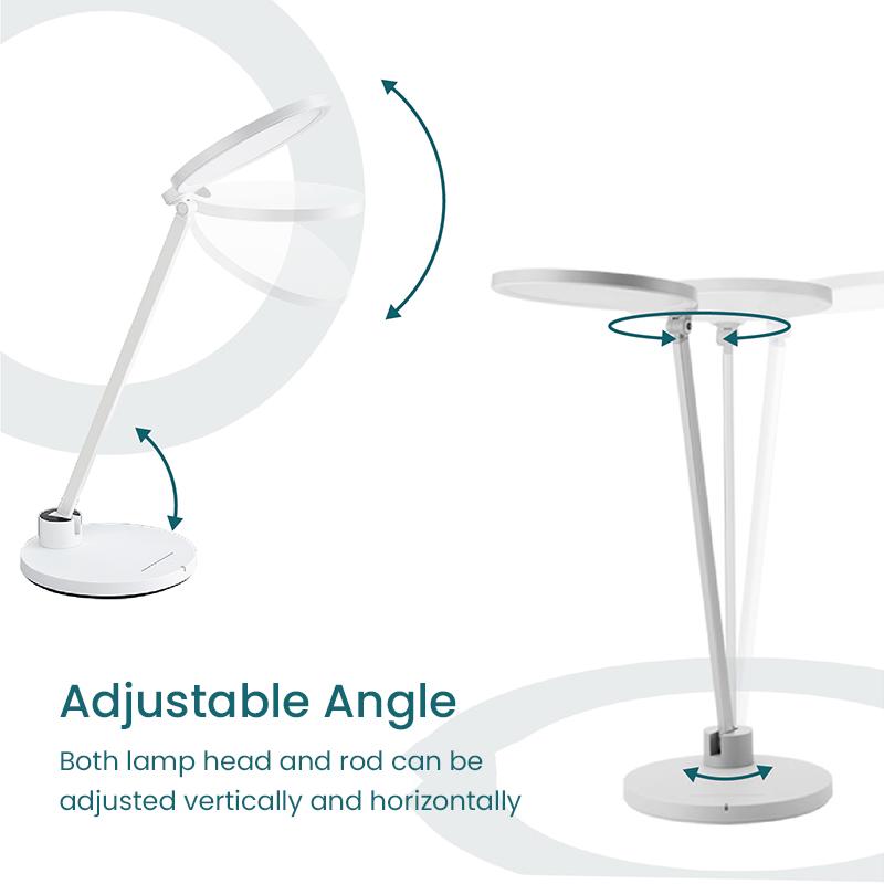 Philips LED Lamp Eye Protective Desk Light Smart Sensor, Detect Environment Brightness, Auto-dimming, Maintain Uniform Light Efficency