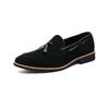 Fashion Men Tassel Loafer Shoes Slip On Driving Suede Moccasins Mens Comfortable Leather Shoes for Men Outdoor Fashion Man Casual Shoes