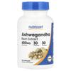 Ashwagandha Root Extract, 600Mg, 30 Capsules