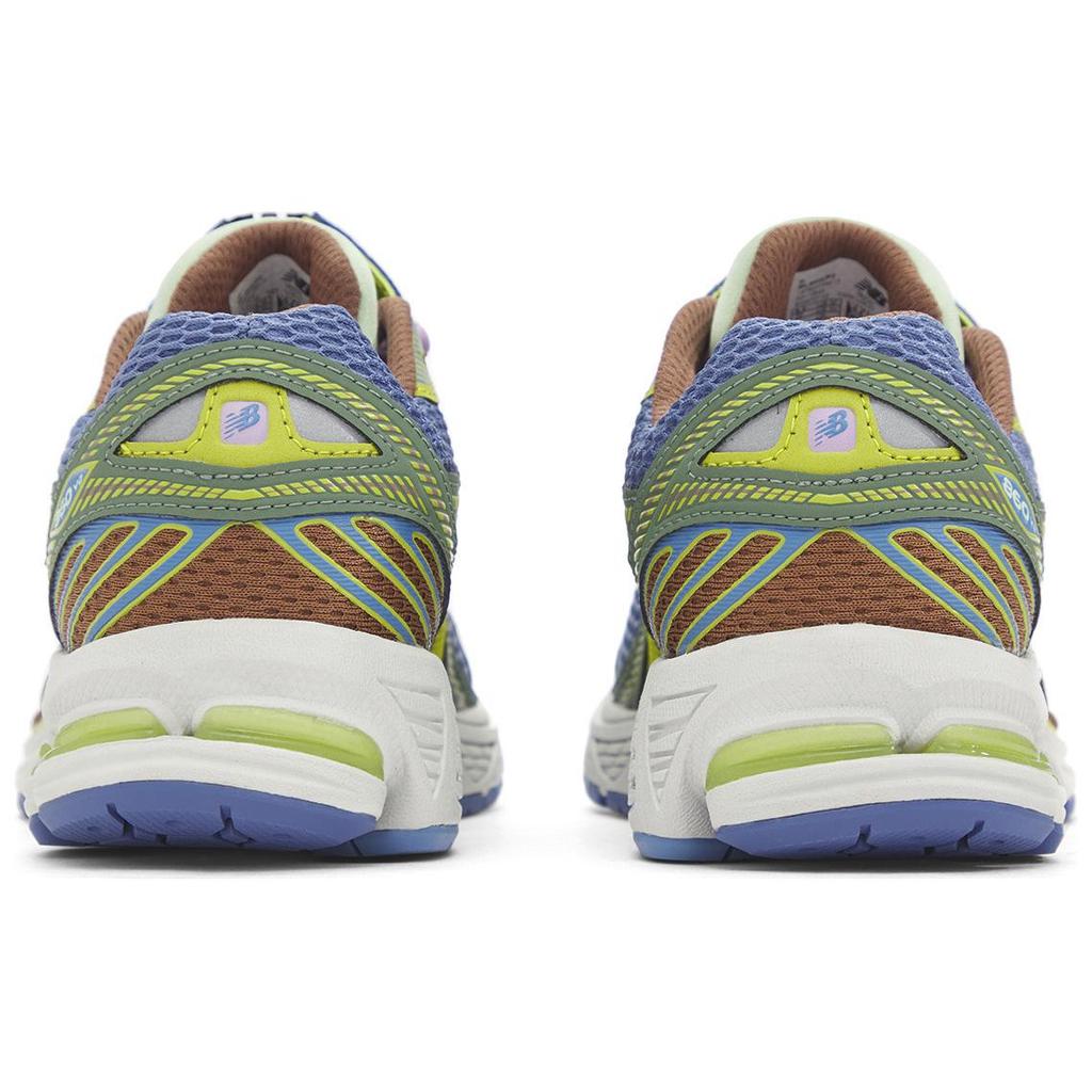 Up There x New Balance 860v2 2000-е Тропы Унисекс Кроссовки Зеленый Синий Коричневый ML860UP2