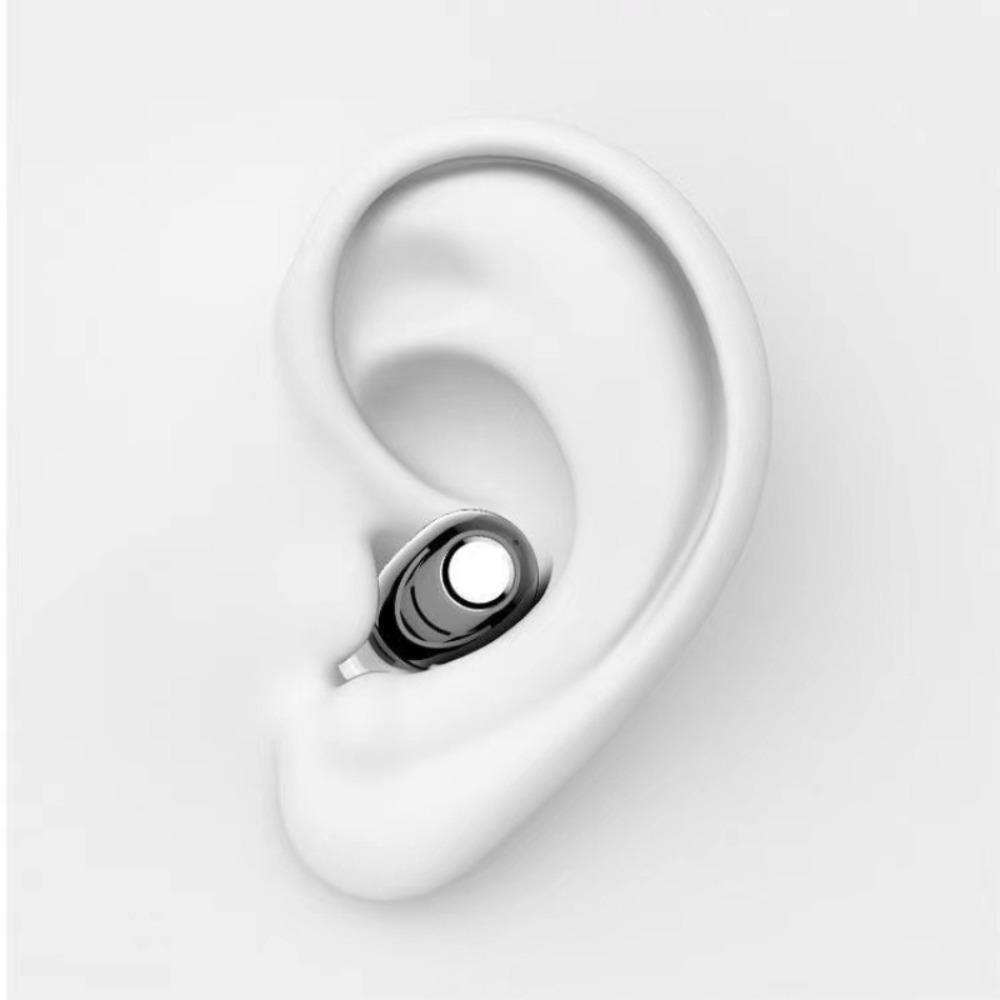 Мини-наушники Bluetooth 5.0 Беспроводные сверхдлительные наушники-вкладыши с шумоподавлением и одним ухом