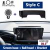 10,1" Для Honda CR-V CRV RS 2023 2024 2025 Автомобильный Держатель для Телефона Регулируемый Держатель Экран Мобильный Держатель Крепление Авто Инструменты Аксессуары