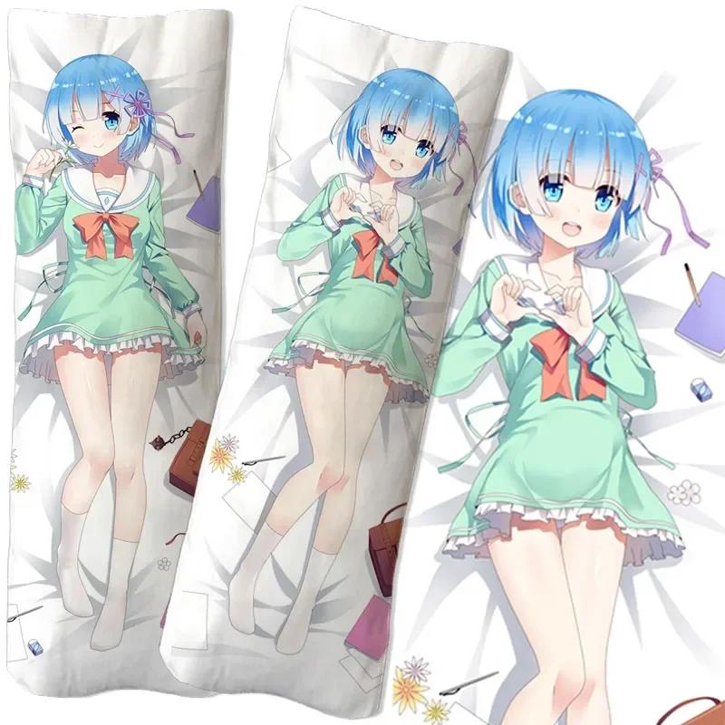 Anime Dakimakura Pillowcase Cushion Cover Double-sided Printing Home Decorative Body Pillows For Bed Couch Decor