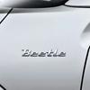 VW 1PCS Metal Beetle Car Letter Logo Sticker Tail Bumper Badge Auto Rear Trunk Emblem Styling Accessories For Volkswagen VW Beetle PT8