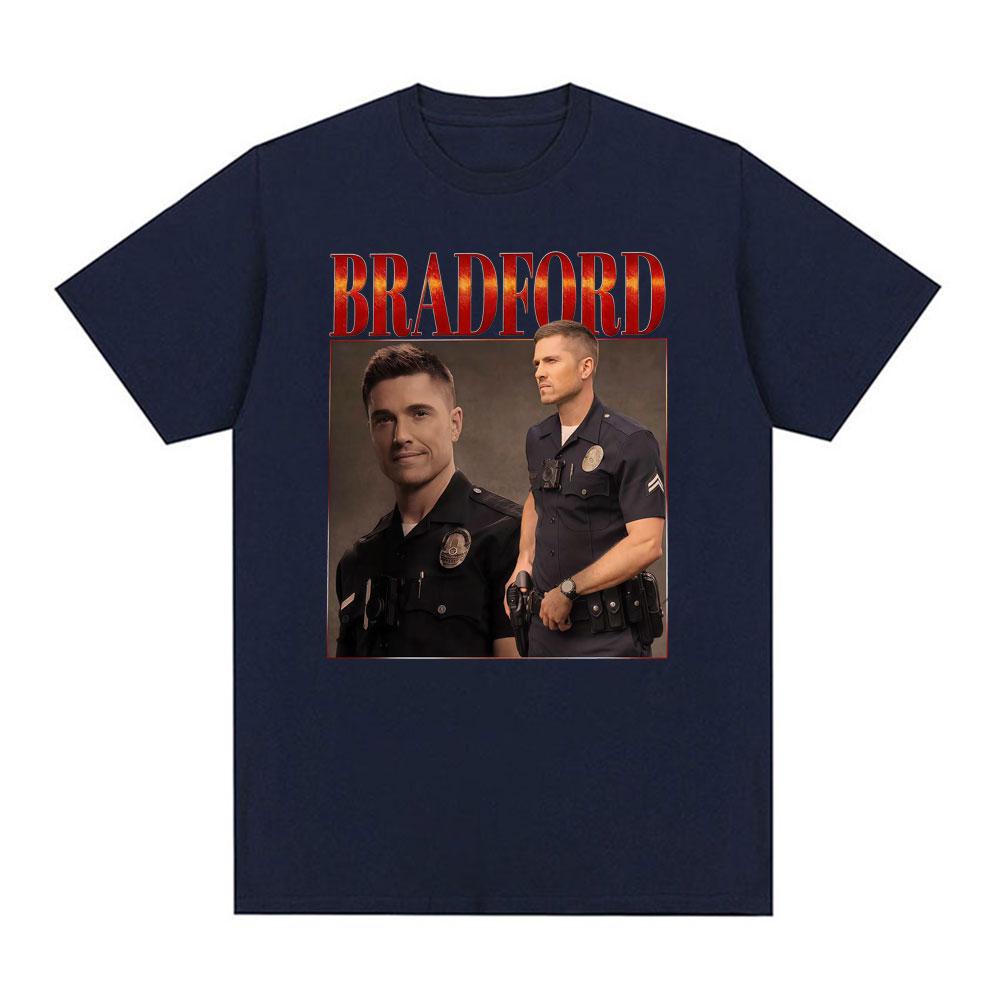 Retro Tim Bradford Movie Character Tee Shirt Unisexs Clothing Harajuku Gothic Fashion Tshirt Casual Cotton High Quality T Shirts