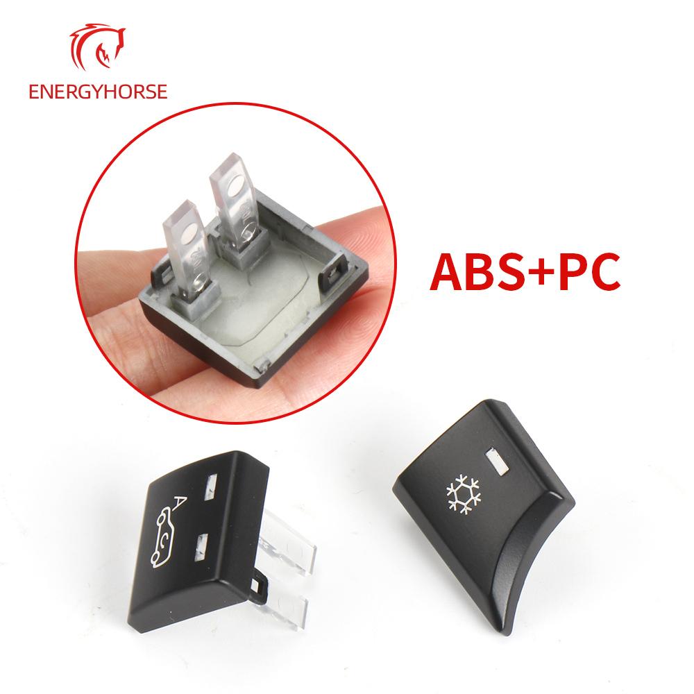 Кнопка кондиционера автомобиля Кнопка вентилятора для BMW X5 E70 Крышка внутренней циркуляции воздуха Кнопка переключателя охлаждения для BMW E71 E72